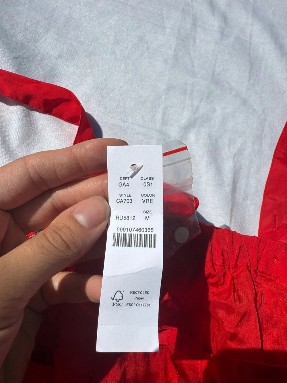 J Crew Pintuck midi dress in drapey organza - Picture 2 of 8